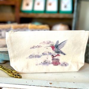 Whimsical Makeup Bag